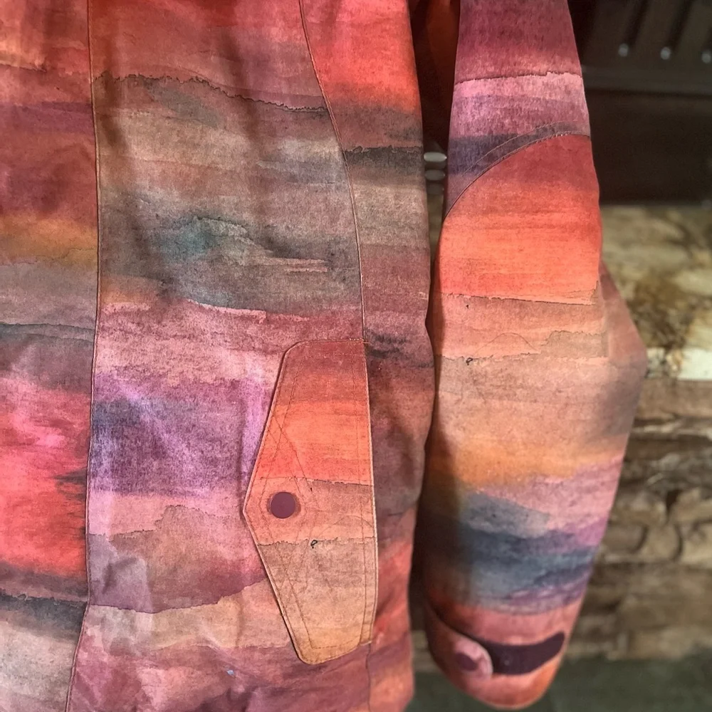 Burton Multicolor Ski & Snow Jacket - Picture 10 of 11